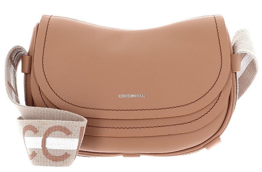 COCCINELLE Umhängetasche Crossbody Bag, aus echtem Rindsleder günstig online kaufen