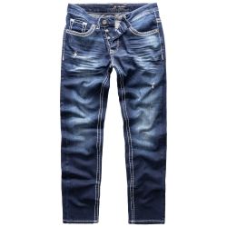Amaci&Sons Stretch-Jeans Columbus Herren Regular Slim günstig online kaufen
