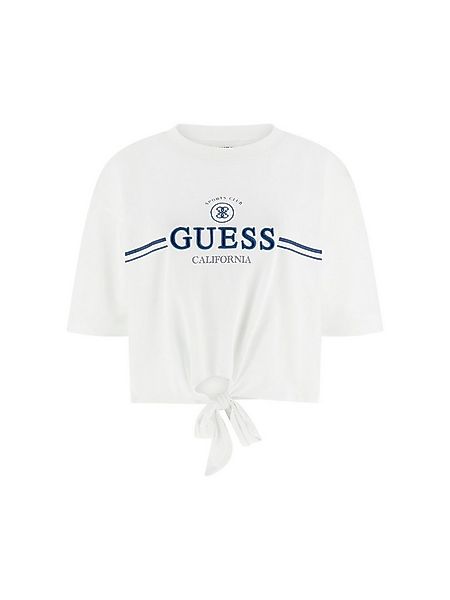 Guess T-Shirt - modisches Oversize GUESS Shirt - CN SS BOW T-SHIRT günstig online kaufen