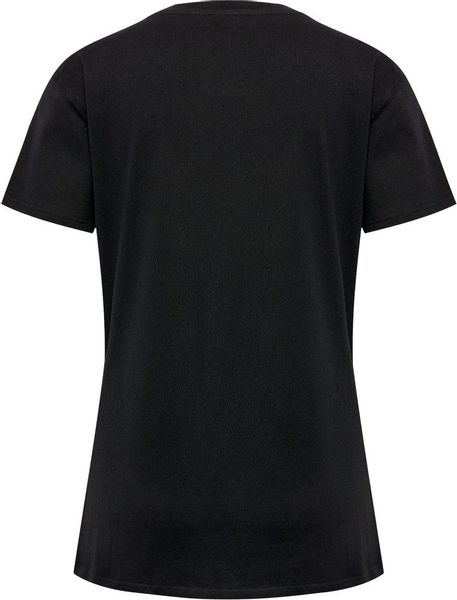 hummel T-Shirt Rundhalsausschnitt gesticktes Logo Regular günstig online kaufen