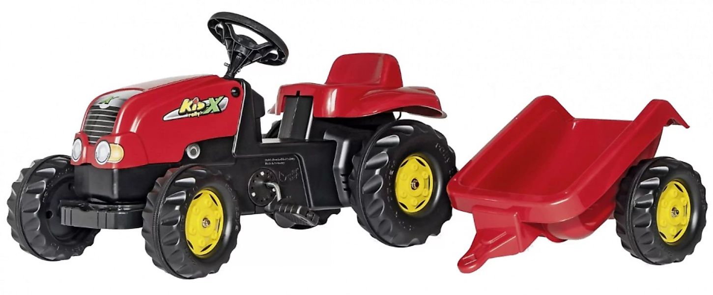 Treppe Traktor Rollykid-x Junior Rot günstig online kaufen