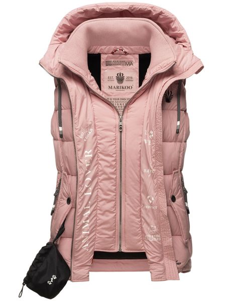 Marikoo Steppweste "Taisaa" inklusive Leckerlie-Beutel günstig online kaufen