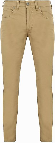 Gardeur Bill Hose Five Pocket Beige - Größe W 33 - L 30 günstig online kaufen