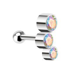 Taffstyle Piercing-Set Ohr Tragus Knorpel Helix günstig online kaufen