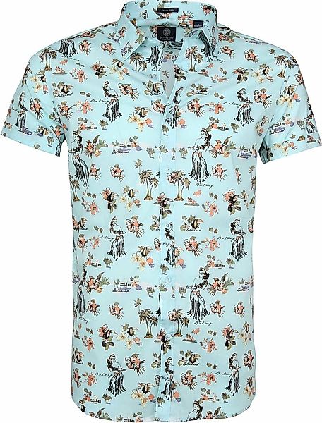 Dstrezzed Hawaii Hemd SS Lagoon - Größe XL günstig online kaufen