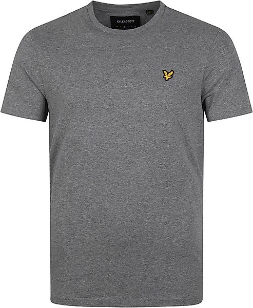 Lyle and Scott T-Shirt Grau - Größe S günstig online kaufen