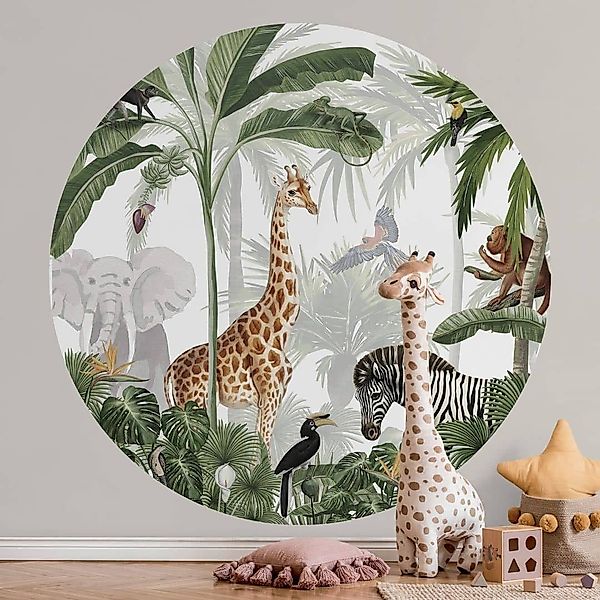 K&L Wall Art Fototapete Kikki Belle günstig online kaufen