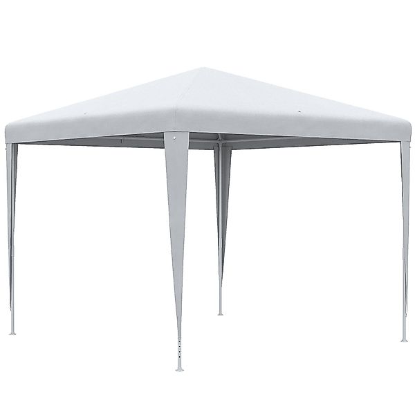Outsunny Pavillon 2,7x2,7m, Rechteckig, mit 0 günstig online kaufen