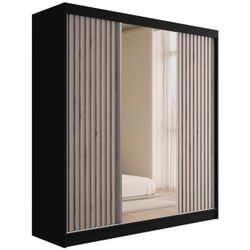 ALTDECOR Schiebetürenschrank V2-ZENTI (Kleiderschrank Garderobenschrank mit günstig online kaufen