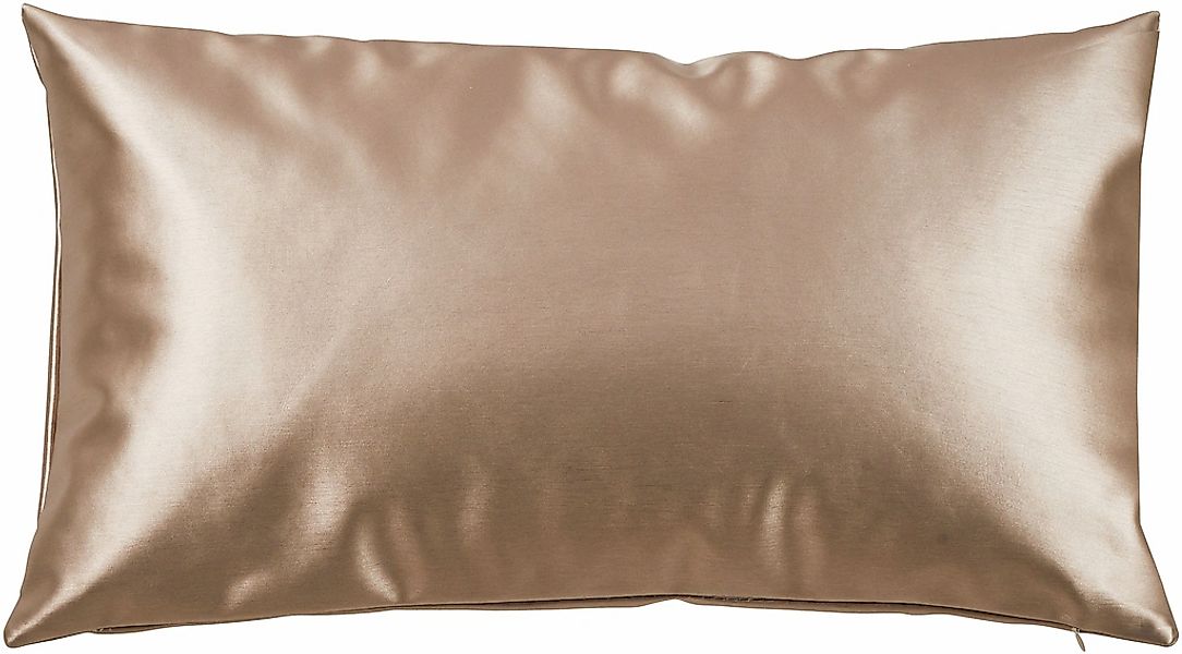 done. Kissenhülle "Cosmo" Futuristisch schimmernder Stoff günstig online kaufen