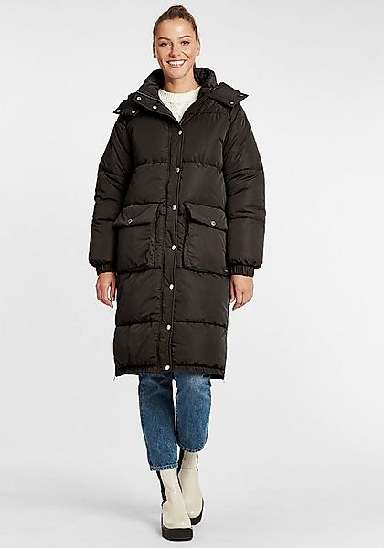 OXMO Wintermantel OXAlba Damen Wintermantel mit Kapuze günstig online kaufen