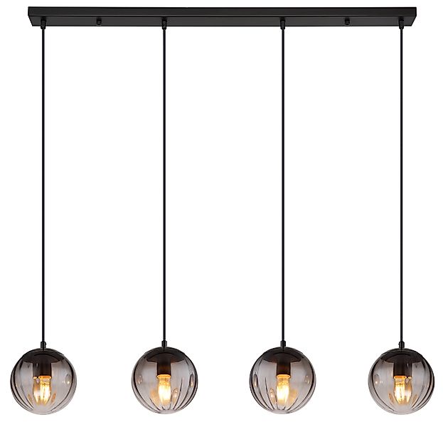 GLOBO LIGHTING Hängeleuchte »DALLERTA« E27 1 Stk. Hängelampe/Pendelleuchte/ günstig online kaufen
