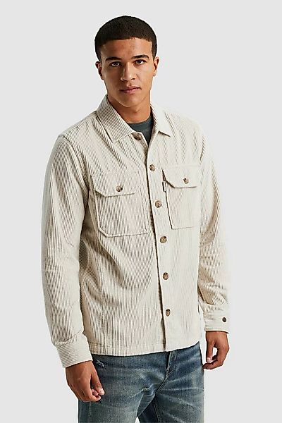 Cast Iron Overshirt Corduroy Ecru - Größe XL günstig online kaufen