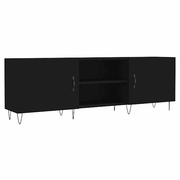 VidaXL TV-Schrank Schwarz 150x30x50 cm Holzwerkstoff  Modell 7 günstig online kaufen