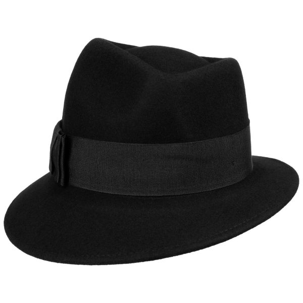 Lierys Filzhut (1-St) Winterhut mit Ripsband, günstig online kaufen