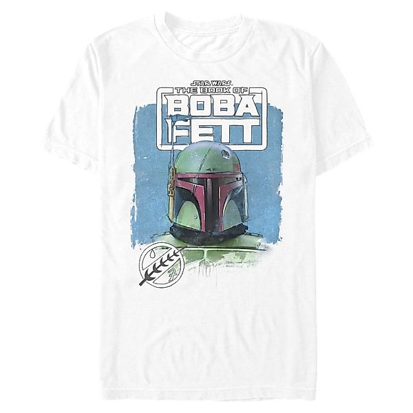 Star Wars - Book of Boba Fett - Boba Fett Boba Sketch - Männer T-Shirt günstig online kaufen