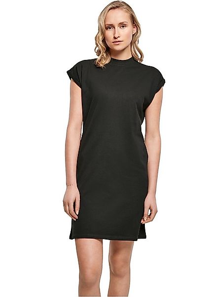 urbandreamz Jerseykleid Damen Kleid überschnittene Schultern Jersey Turn Up günstig online kaufen