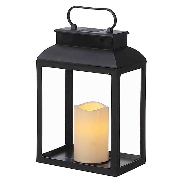 B&S LED Laterne Kunststoff Windlicht Laterne günstig online kaufen
