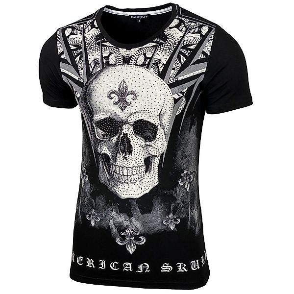 Baxboy T-Shirt Baxboy T-Shirt mit aufwendigem günstig online kaufen