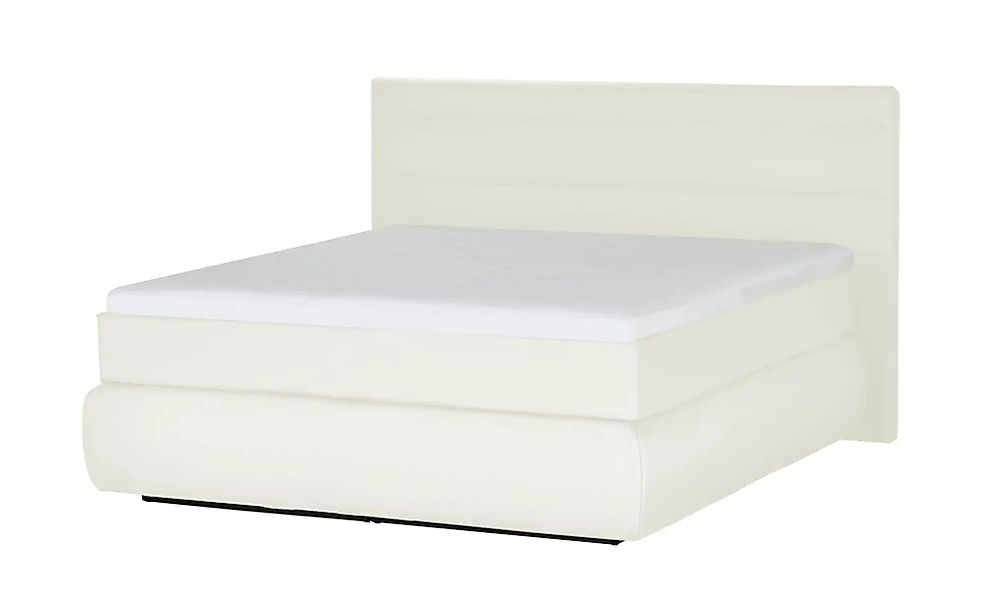 Wohnwert Boxspringbett   Dormian Bolge High ¦ weiß ¦ Maße (cm): B: 220 H: 1 günstig online kaufen