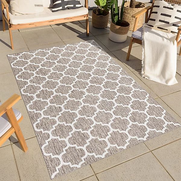 Carpet City Outdoorteppich »Outdoor 462«, rechteckig, 5 mm Höhe, Läufer, UV günstig online kaufen