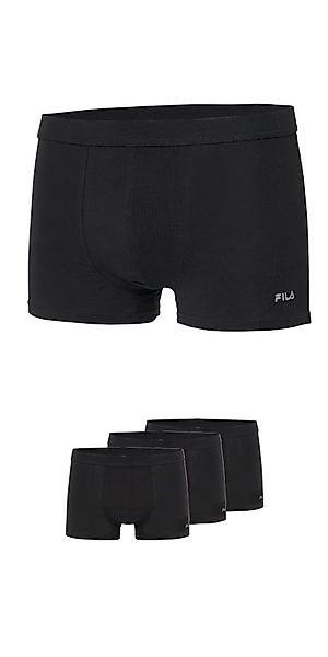 Fila Boxer MAN BOXER SHORTS (3er Pack) mit verstärktem Mittelteil günstig online kaufen