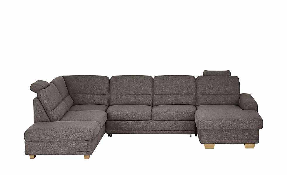 meinSofa Wohnlandschaft  Marc ¦ braun ¦ Maße (cm): B: 311 H: 85 T: 234 Pols günstig online kaufen