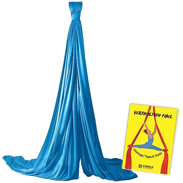 Diabolo Freizeitsport Nestschaukel Vertikaltuch 8m (türkisblau), günstig online kaufen