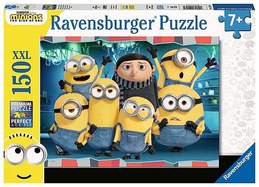 Ravensburger Puzzle Minion Mehr als ein Minion 12916, 150 Puzzleteile günstig online kaufen