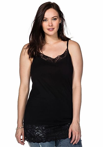 Sheego Spaghettitop günstig online kaufen