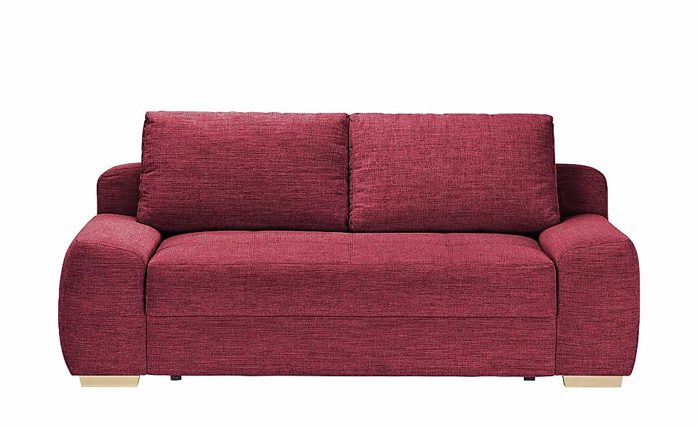 bobb Schlafsofa  Eleny de Luxe II ¦ rot ¦ Maße (cm): B: 210 H: 96 T: 108.0 günstig online kaufen