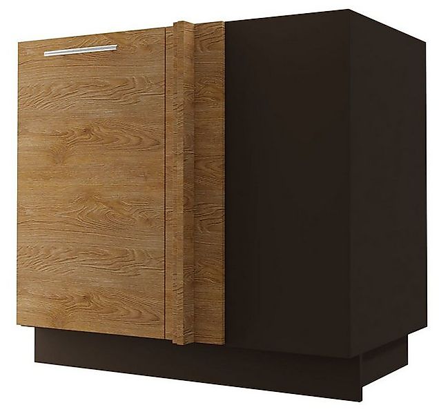 Feldmann-Wohnen Eckschrank Malmo (Malmo, 1-St) 90cm Front- und Korpusfarbe günstig online kaufen