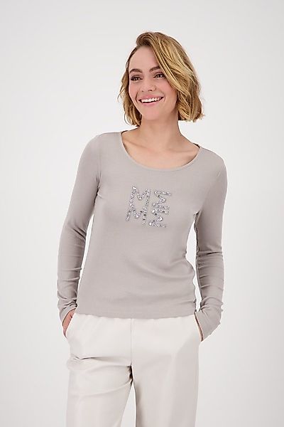 Monari Langarmshirt Pullover günstig online kaufen