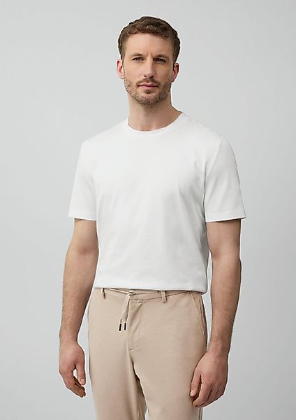 s.Oliver Kurzarmshirt T-Shirt T-Shirt mit Crew günstig online kaufen