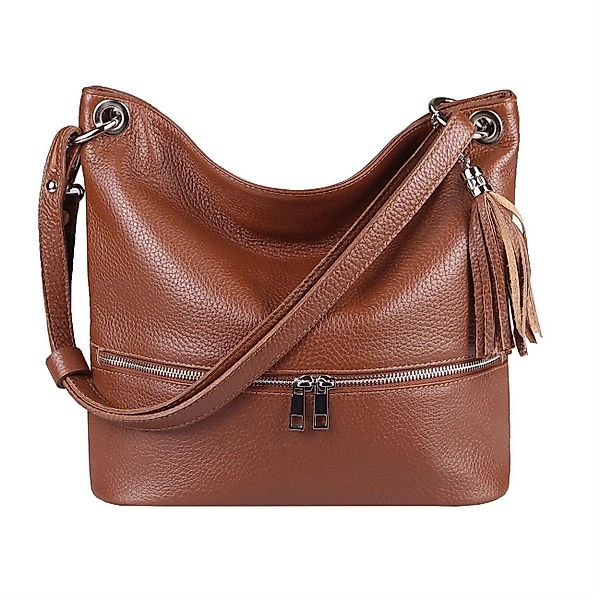 ITALYSHOP24 Schultertasche Made in Italy Damen günstig online kaufen