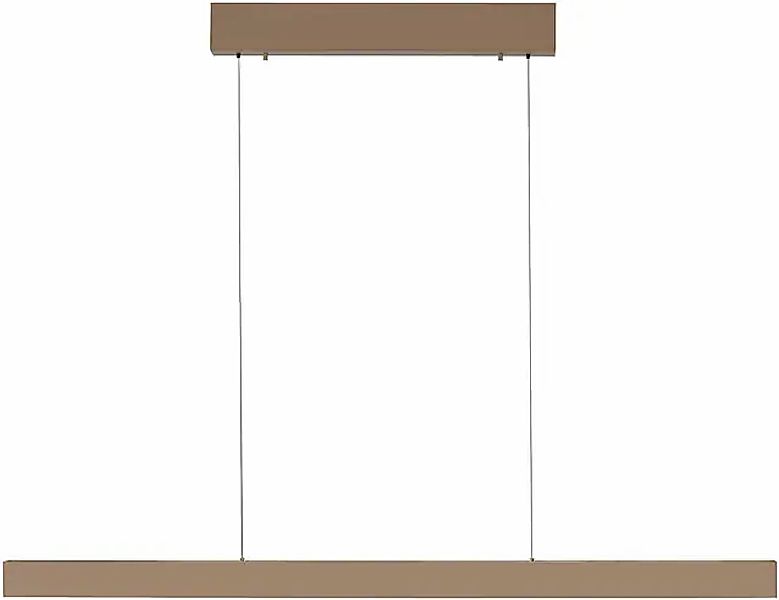 Paul Neuhaus LED Pendelleuchte »Adriana Square« LED-Board 1 Stk. warmweiß - günstig online kaufen