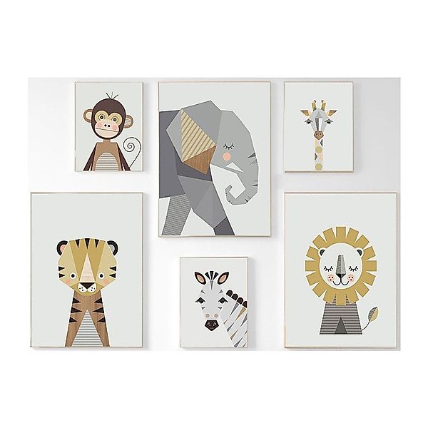 Pippolipo Poster Bilder Kinderzimmer Deko Babyzimmer günstig online kaufen