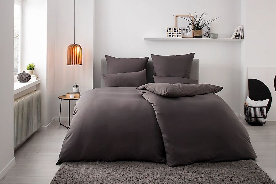 OTTO home Bettwäsche "Desner" 3 Stk. tlg. Premium Qualität, 100 % Polyester günstig online kaufen