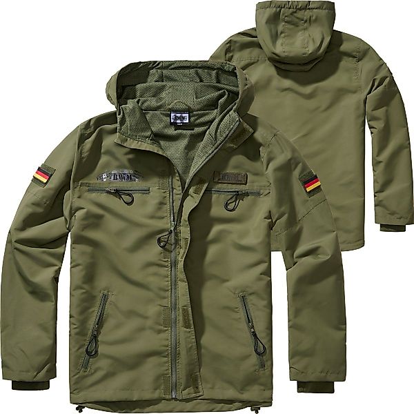 BWuM Windbreaker BWuM Tactical Windbreaker Zipper günstig online kaufen