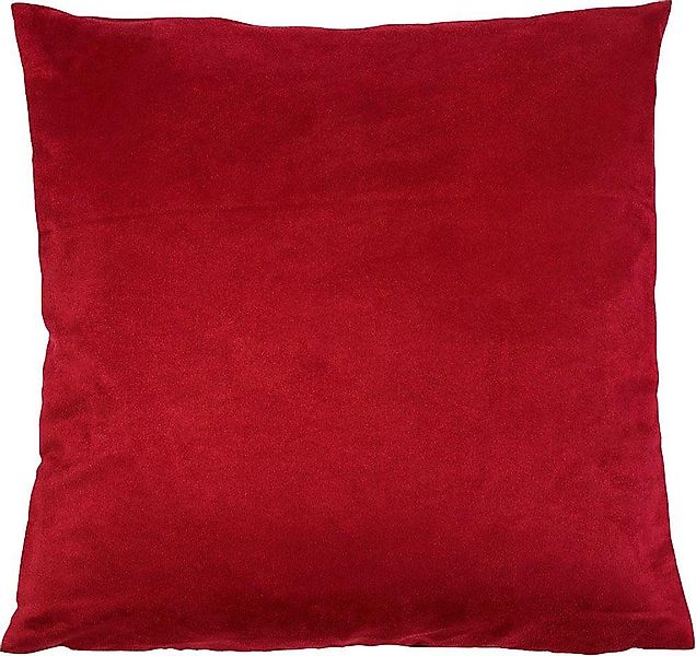 Gözze Kissenhüllen "Alcatraz" in Wildlederoptik günstig online kaufen