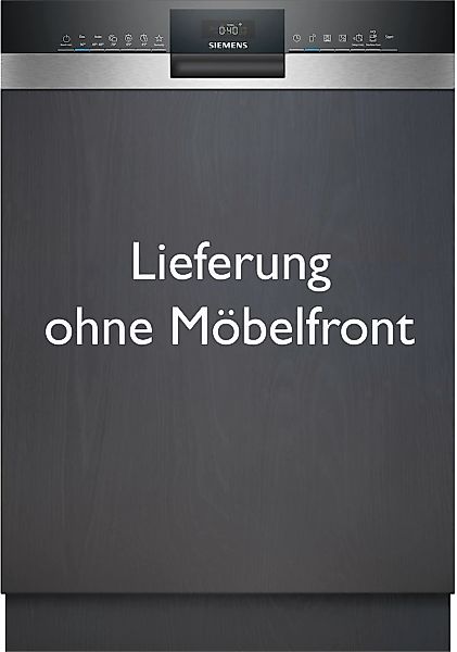 SIEMENS teilintegrierbarer Geschirrspüler iQ300 "SN53ES04TE" 13 Maßgedecke günstig online kaufen