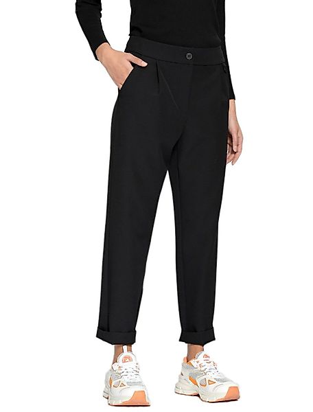 GANG Stoffhose Gang Stella Cropped Relaxed günstig online kaufen