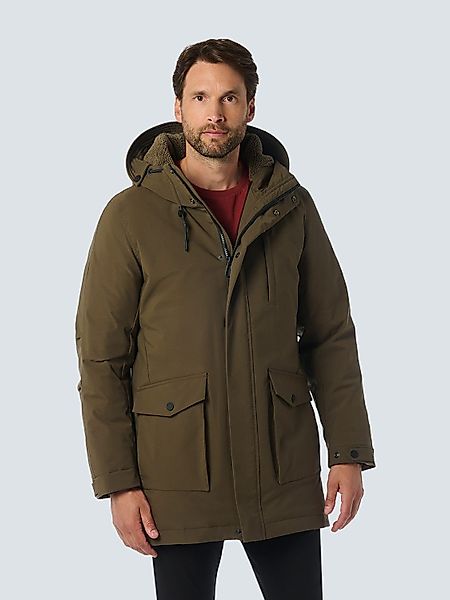 NO EXCESS Winterjacke mit Kapuze günstig online kaufen