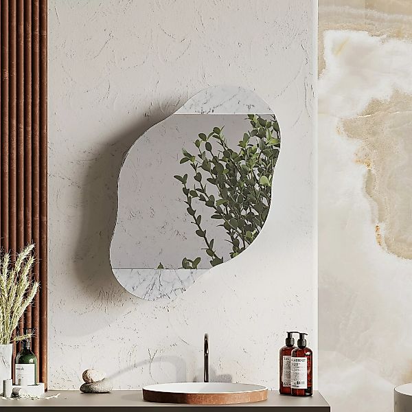 Decortie Badezimmerspiegelschrank Cloud Spiegel Speicher 75 günstig online kaufen