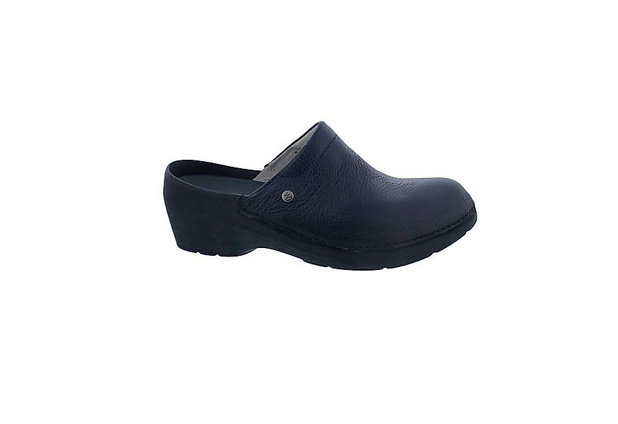 WOLKY Wolky Multi Clog 0608071-800, Floater leather - Glattleder, Blue Clog günstig online kaufen