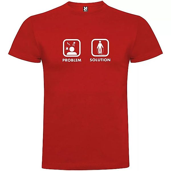 Kruskis Problem Solution Train Kurzärmeliges T-shirt XL Red günstig online kaufen