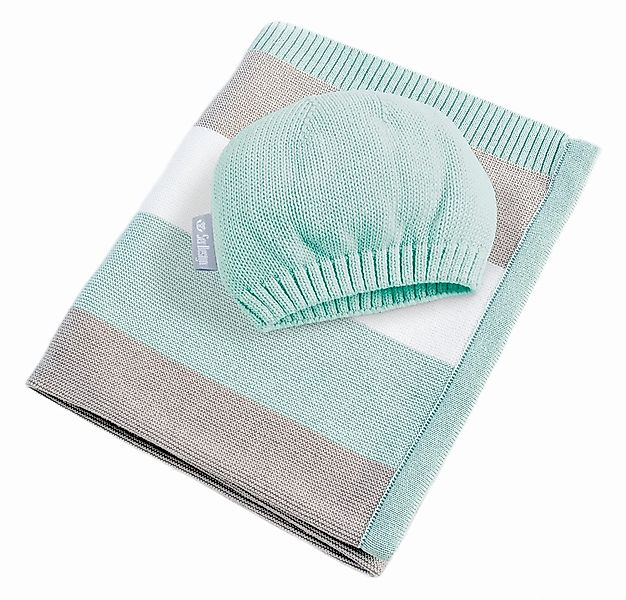 Babydecke Kuscheldecke 90x70 cm aus 100% günstig online kaufen