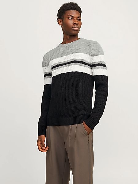 Jack & Jones Rundhalspullover JJSANDER KNIT günstig online kaufen