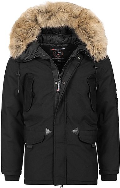 Geographical Norway Parka Herren Winter Jacke Outdoor Parka Mantel Kapuze S günstig online kaufen