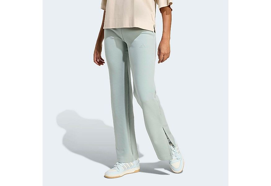 adidas Sportswear Sporthose SOFT LUX AUSGESTELLTE (1-tlg) schlanke Passform günstig online kaufen